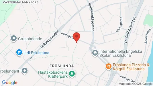 Lägenheter att hyra i Eskilstuna - Bild från Google Street View