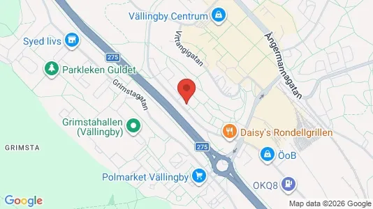 Lägenheter till salu i Västerort - kort over placeringen