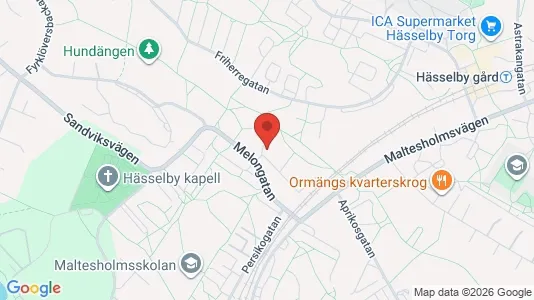 Lägenheter till salu i Västerort - kort over placeringen