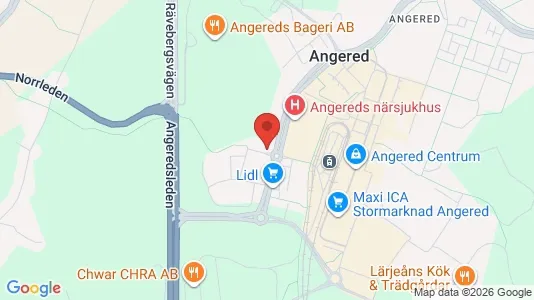 Lägenheter till salu i Område ej specificerat - kort over placeringen