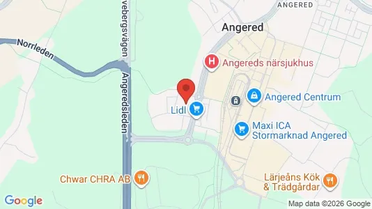 Lägenheter till salu i Område ej specificerat - kort over placeringen