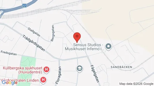 Bostadsrätter till salu i Katrineholm - kort over placeringen