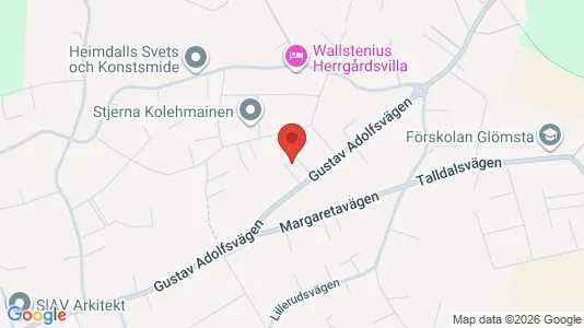 Lägenheter till salu i Huddinge - kort over placeringen