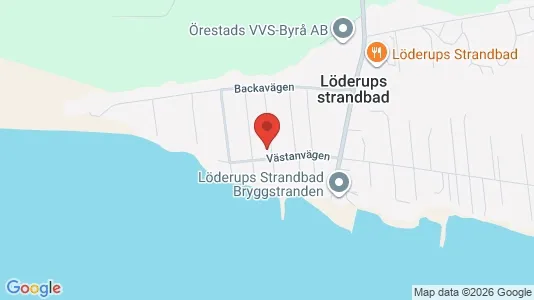 Lägenheter till salu i Ystad - kort over placeringen