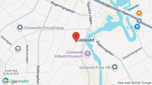 Lägenheter att hyra i Gislaved - Bild från Google Street View
