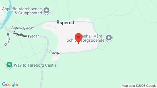 Bostadsrätter till salu i Sjöbo - Bild från Google Street View