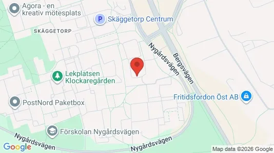 Lägenheter att hyra i Linköping - kort over placeringen