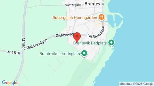 Lägenheter till salu i Simrishamn - kort over placeringen