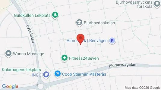 Lägenheter till salu i Västerås - kort over placeringen