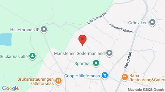 Bostadsrätter till salu i Flen - Bild från Google Street View