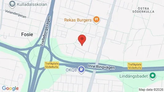 Lägenheter till salu i Malmö Centrum - kort over placeringen