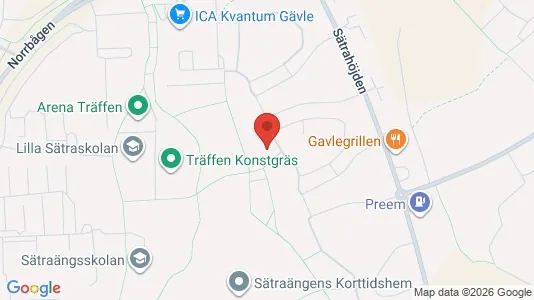 Lägenheter att hyra i Gävle - Bild från Google Street View