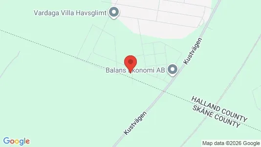 Bostadsrätter till salu i Laholm - Bild från Google Street View