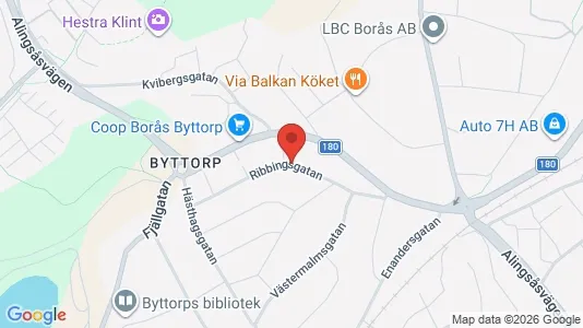 Bostadsrätter till salu i Borås - Bild från Google Street View