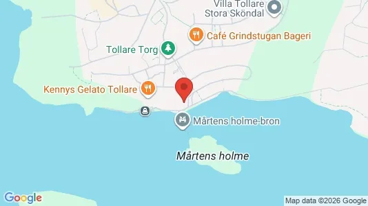 Lägenheter till salu i Nacka - kort over placeringen