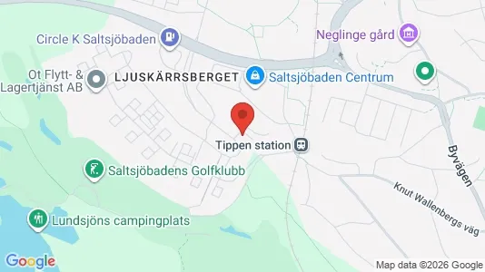 Lägenheter till salu i Nacka - Bild från Google Street View