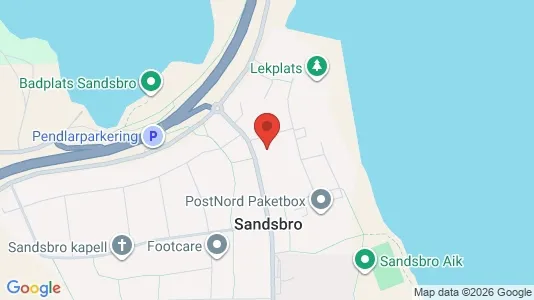 Lägenheter till salu i Växjö - kort over placeringen