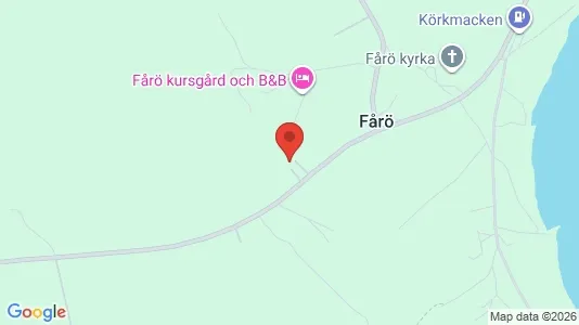 Lägenheter till salu i Gotland - kort over placeringen