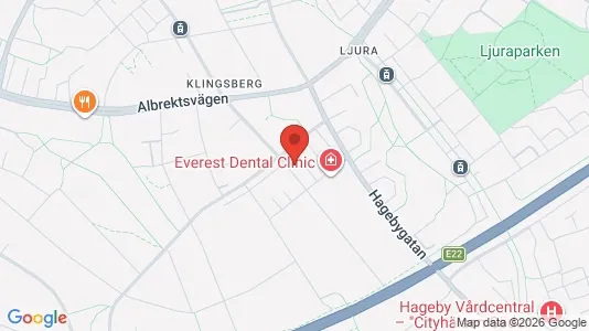 Lägenheter till salu i Norrköping - kort over placeringen