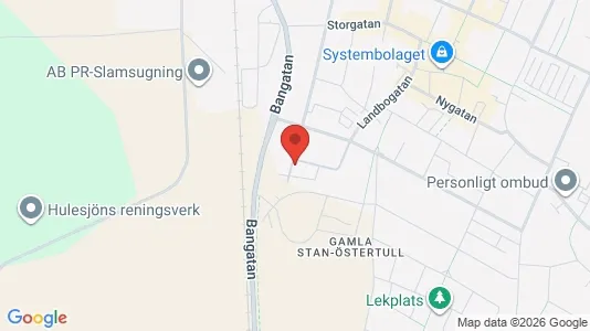 Lägenheter till salu i Falköping - Bild från Google Street View