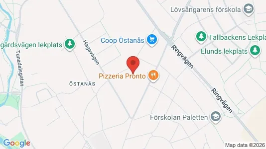 Lägenheter till salu i Köping - kort over placeringen