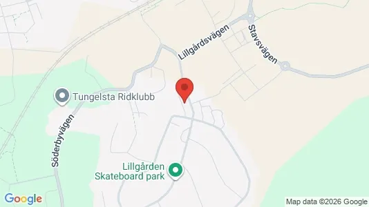 Lägenheter till salu i Haninge - kort over placeringen