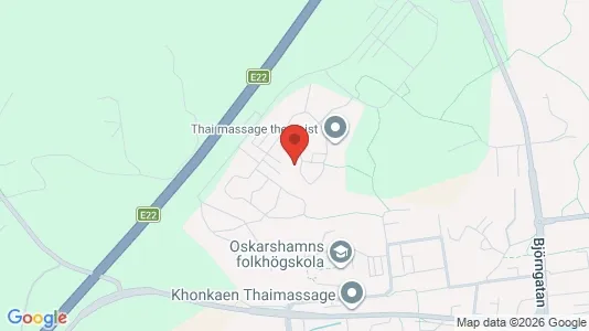 Lägenheter till salu i Oskarshamn - kort over placeringen