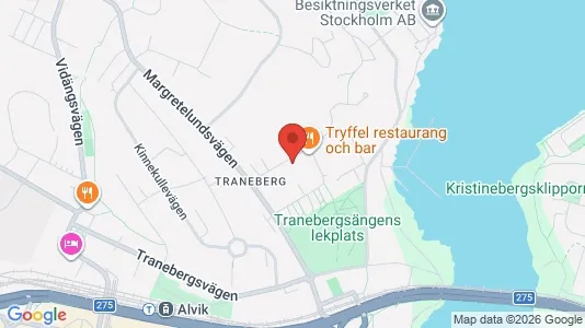 Lägenheter till salu i Västerort - kort over placeringen