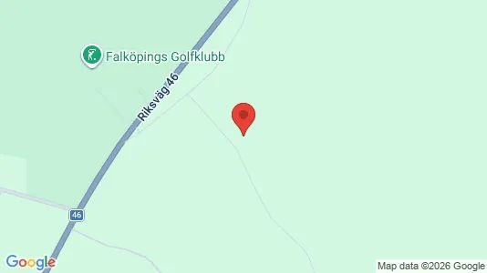 Lägenheter till salu i Falköping - kort over placeringen