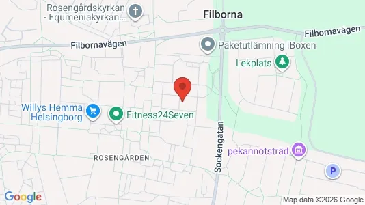 Bostadsrätter till salu i Helsingborg - Bild från Google Street View