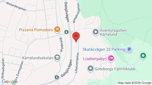 Lägenheter till salu i Örgryte-Härlanda - Bild från Google Street View
