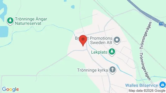 Bostadsrätter till salu i Halmstad - kort over placeringen