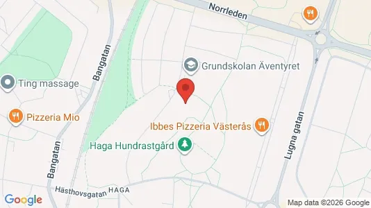 Lägenheter till salu i Västerås - kort over placeringen