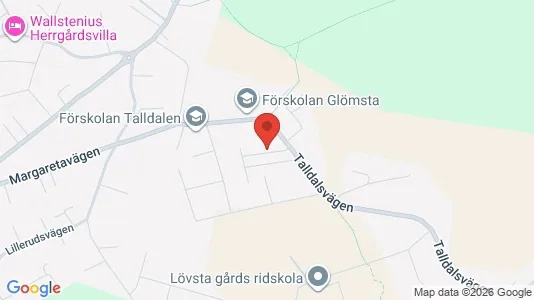Lägenheter till salu i Huddinge - kort over placeringen