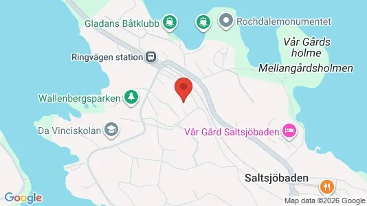 Lägenheter till salu i Nacka - Bild från Google Street View