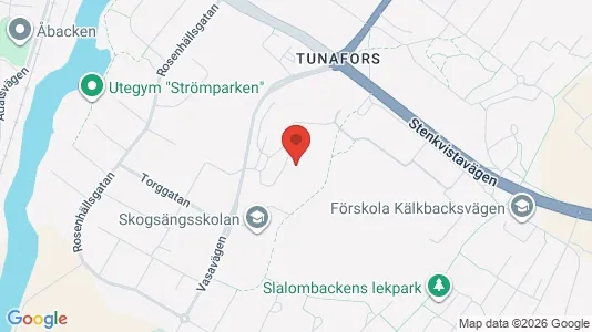 Lägenheter att hyra i Eskilstuna - kort over placeringen