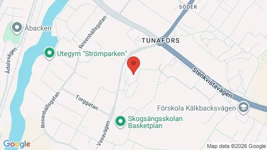 Lägenheter att hyra i Eskilstuna - kort over placeringen