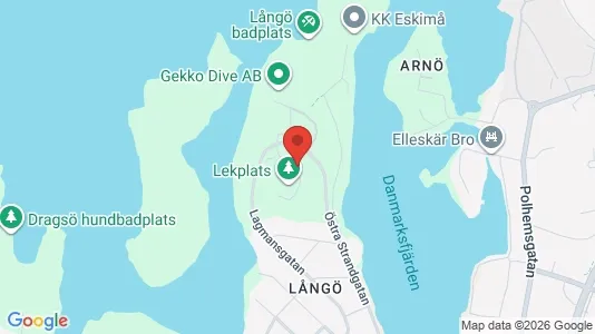 Lägenheter till salu i Karlskrona - kort over placeringen