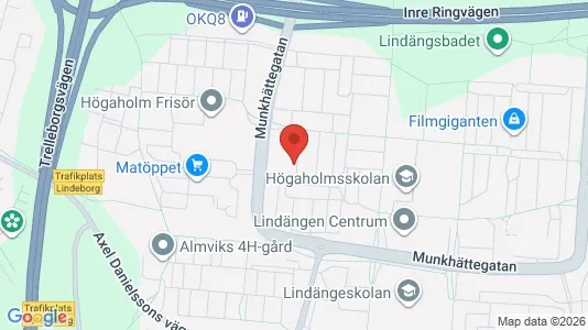 Bostadsrätter till salu i Fosie - kort over placeringen