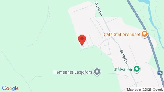 Lägenheter att hyra i Filipstad - kort over placeringen
