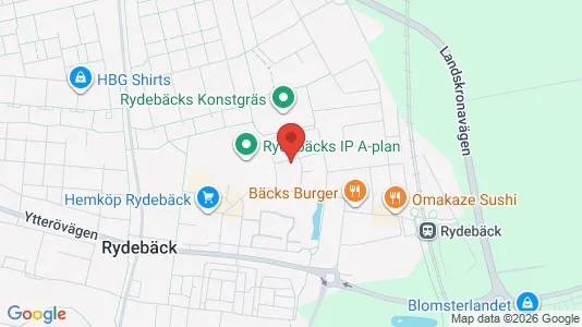 Bostadsrätter till salu i Helsingborg - Bild från Google Street View