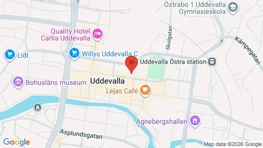 Bostadsrätter till salu i Uddevalla - Bild från Google Street View