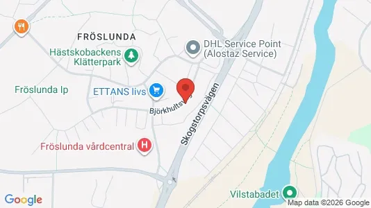 Lägenheter att hyra i Eskilstuna - kort over placeringen