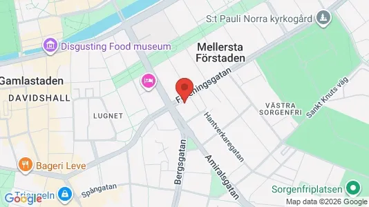Lägenheter till salu i Malmö Centrum - Bild från Google Street View