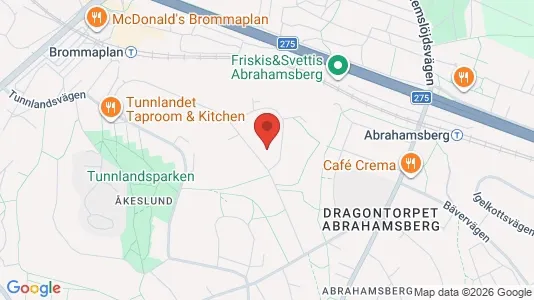 Lägenheter till salu i Västerort - kort over placeringen