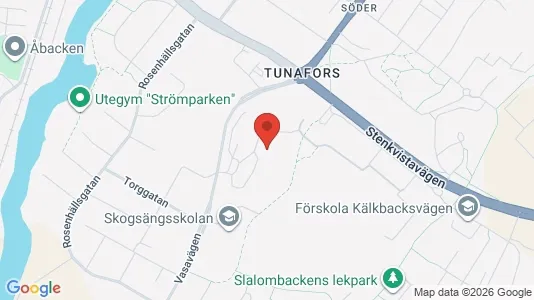 Lägenheter att hyra i Eskilstuna - kort over placeringen