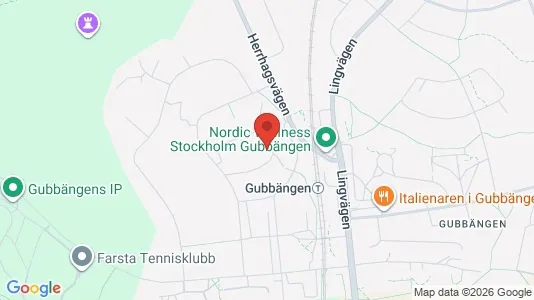 Lägenheter till salu i Söderort - kort over placeringen