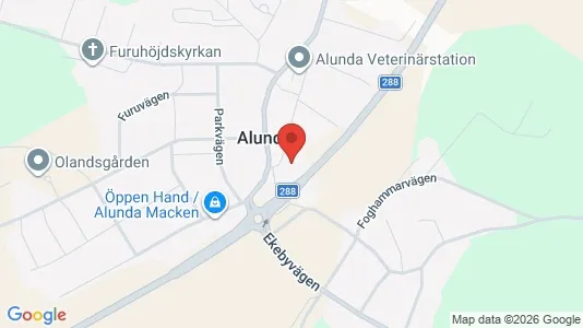 Lägenheter till salu i Berg - kort over placeringen