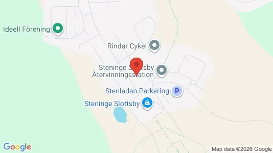 Bostadsrätter till salu i Halmstad - kort over placeringen