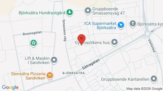 Lägenheter att hyra i Sandviken - Bild från Google Street View